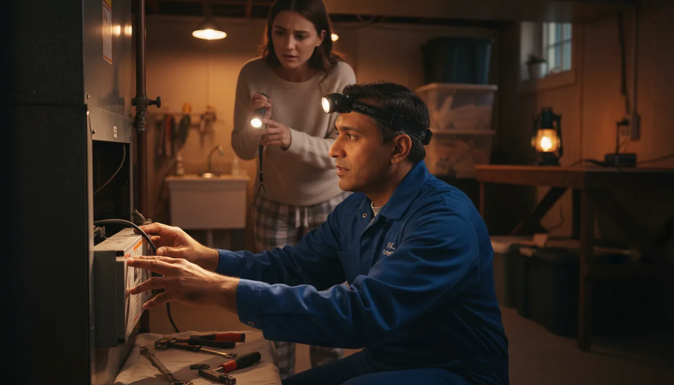 Emergency HVAC Repair in Hammondsville, OH near me · HVAC
